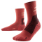 CEP Training Mid-Cut Laufsocken 341 - red XS (34-37)