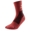 CEP Training Mid-Cut Laufsocken 341 - red XS (34-37)
