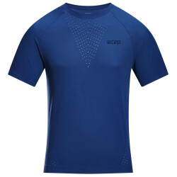 CEP Ultralight Seamless Laufshirt Herren 634 - dark blue S