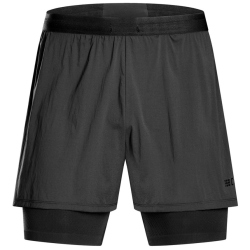 CEP 2in1 Ultralight Laufshorts Herren 301 - black S