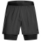 CEP 2in1 Ultralight Laufshorts Herren 301 - black S