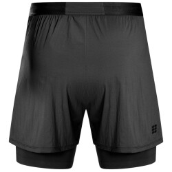 CEP 2in1 Ultralight Laufshorts Herren 301 - black L