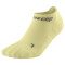 CEP Ultralight Laufsocken-Füßlinge Herren 289 - lime III (39-42)