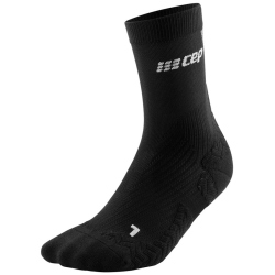 CEP Ultralight Mid-Cut Laufsocken Herren 321 - black/grey III (39-42)