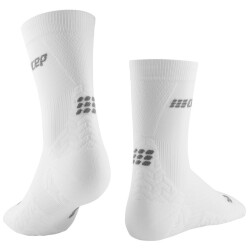 CEP Ultralight Mid-Cut Laufsocken Herren 350 - white III...