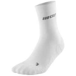 CEP Ultralight Mid-Cut Laufsocken Herren 350 - white III (39-42)