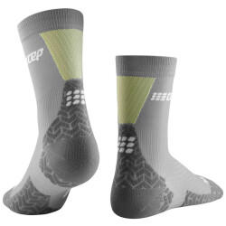 CEP Ultralight Mid-Cut Laufsocken Herren 855 - grey/lime...