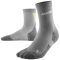 CEP Ultralight Mid-Cut Laufsocken Herren 855 - grey/lime III (39-42)