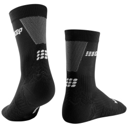 CEP Ultralight Mid-Cut Laufsocken Damen 321 - black/grey...