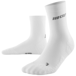 CEP Ultralight Mid-Cut Laufsocken Damen 350 - white II...