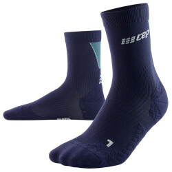 CEP Ultralight Mid-Cut Laufsocken Damen 851 - blue/light...