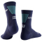 CEP Ultralight Mid-Cut Laufsocken Damen 851 - blue/light blue II (34-37)