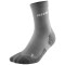 CEP Ultralight Mid-Cut Laufsocken Damen 855 - grey/lime II (34-37)