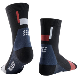 CEP The Run limited 2024.1 Laufsocken Damen 301 - black...