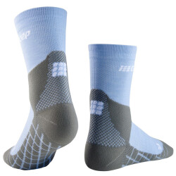 CEP Light Merino Trekkingsocken Damen 176 - light blue II...