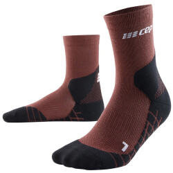 CEP Light Merino Trekkingsocken Damen 381 - brown II (34-37)