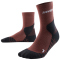 CEP Light Merino Trekkingsocken Damen 381 - brown IV (40-43)
