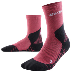 CEP Light Merino Trekkingsocken Damen 860 - berry II (34-37)