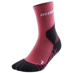 CEP Light Merino Trekkingsocken Damen 860 - berry II (34-37)