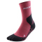CEP Light Merino Trekkingsocken Damen 860 - berry II (34-37)