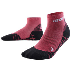 CEP Light Merino Trekkingsocken Damen 860 - berry II (34-37)