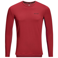 CEP The Run Laufshirt Herren 048 - dark red XXL