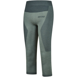CEP Merino Baselayer 3/4 Ski Funktionsleggings Herren 882 - bluegrey/grey S