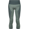 CEP Merino Baselayer 3/4 Ski Funktionsleggings Herren 882 - bluegrey/grey S