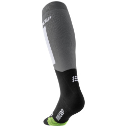 CEP Thermo lange Skisocken Herren 280 - grey/black III...
