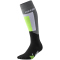 CEP Thermo lange Skisocken Herren 280 - grey/black III (39-42)