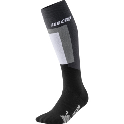 CEP Thermo lange Skisocken Damen 321 - black/grey II (34-37)