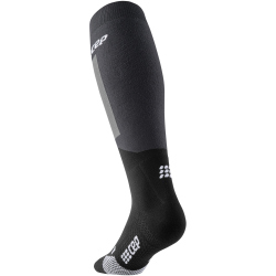 CEP Thermo lange Skisocken Damen 321 - black/grey II (34-37)