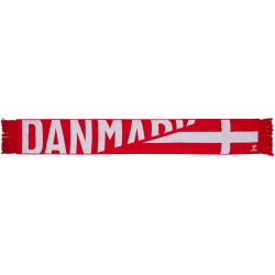 hummel DBU Dänemark 24 Fan-Schal 3946 - true red/white