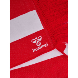 hummel DBU D&auml;nemark 24 Fan-Schal 3946 - true red/white