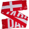 hummel DBU D&auml;nemark 24 Fan-Schal 3946 - true red/white