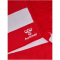 hummel DBU D&auml;nemark 24 Fan-Schal 3946 - true red/white