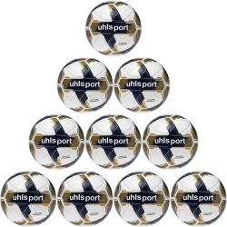10er Ballpaket uhlsport Revolution Thermobonded Spielball...
