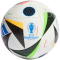 10er Ballpaket adidas Fu&szlig;ballliebe Offizieller EURO24 Pro Spielball 001A - white/black/globlu 5