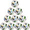 10er Ballpaket adidas Fußballliebe EURO24 COM Spielball