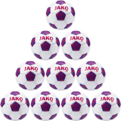 10er Ballpaket JAKO Animal Leicht-Fußball 645 -...