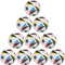 10er Ballpaket adidas Fußballliebe EURO24 League Trainingsball