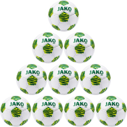 10er Ballpaket JAKO Animal Leicht-Fußball 646 -...