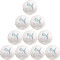 10er Ballpaket PUMA Final Graphic Fußball 01 - PUMA white/PUMA silver/poison pink/bright aqua 3