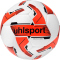 10er Ballpaket uhlsport Addglue Ultra Lite 290g Leichtfu&szlig;ball wei&szlig;/fluo orange/marine 3