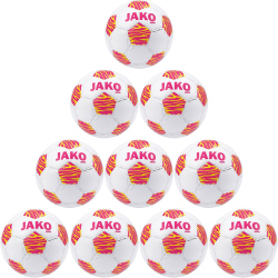 10er Ballpaket JAKO Animal Leicht-Fußball 647 -...
