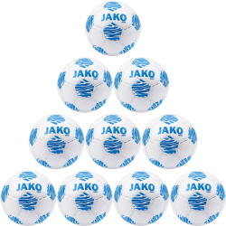 10er Ballpaket JAKO Animal Leicht-Fußball 703 -...
