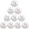 10er Ballpaket PUMA Final Graphic Fu&szlig;ball 01 - PUMA white/PUMA silver/poison pink/bright aqua 5