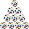 10er Ballpaket adidas Fußballliebe EURO24 LGE 290g Leicht-Fußball