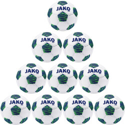 10er Ballpaket JAKO Animal Leicht-Fußball 798 -...