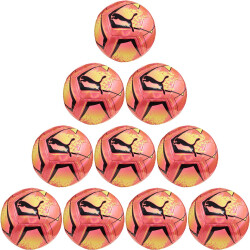 10er Ballpaket PUMA Cage Fußball 02 - sunset...